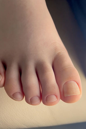 Fußpflege. Nagelstudio