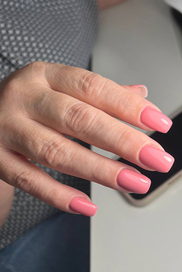 Maniküre. Nagelstudio