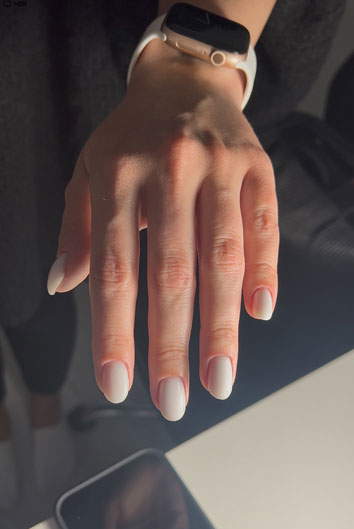 Maniküre. Nagelstudio