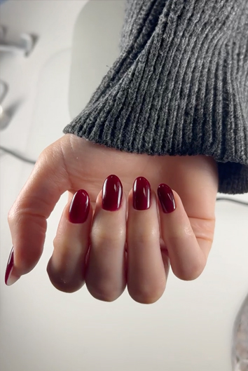 Maniküre. Nagelstudio