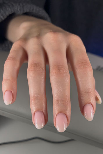 Maniküre. Nagelstudio